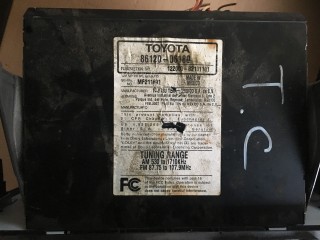 Магнитола, ориг. номер 8612006180, Toyota Camry V40