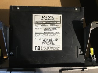 Магнитола, ориг. номер 8612006480, Toyota Camry V40