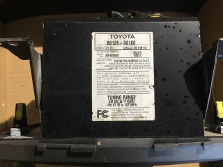 Магнитола, ориг. номер 8612006180, Toyota Camry V40