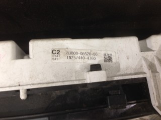 Щиток приборов (приборная панель), ориг. номер 257440-4360, 83800-06S20, Toyota Camry V40