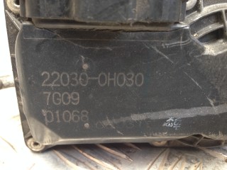 Заслонка дроссельная, ориг. номер 220300H030, Toyota Camry V40