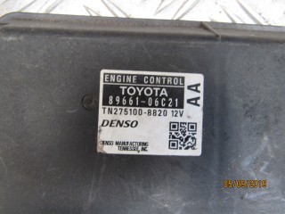 Блок управления двигателем, ориг. номер 89661-06C21, Toyota Camry V40
