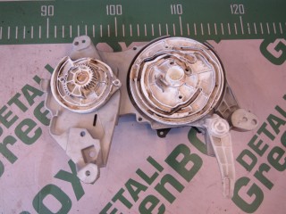 Моторчик привода заслонок отопителя, ориг. номер 063800-0171, Toyota Camry V40
