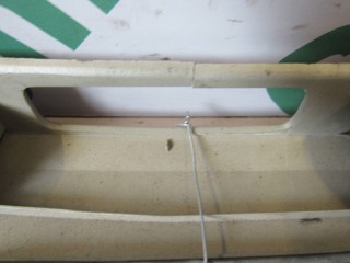 Накладка подсветки номера, ориг. номер 76801-06120-G, Toyota Camry V40