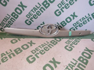 Накладка подсветки номера, ориг. номер 76801-06120-G, Toyota Camry V40