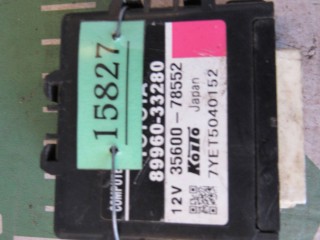 Блок управления светом, ориг. номер 8996033280, 35600-78552, Toyota Camry V40