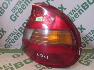 Фонарь задний правый, ориг. номер 92402-345, Hyundai Sonata III