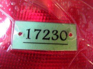 Фонарь задний правый, ориг. номер 92402-345, Hyundai Sonata III