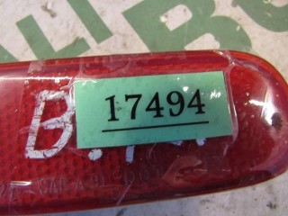Отражатель в бампер правый, ориг. номер 254-61693, Mazda Xedos-9 1993-1997