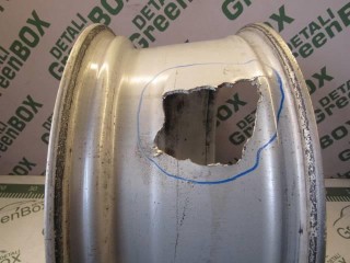 Диск литой, ориг. номер A1664011302, Mercedes GL X166 2012-2016