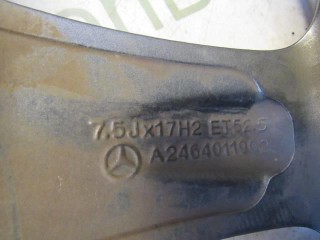 Диск литой, ориг. номер A2464011902, Mercedes CLA C117 2013-2016