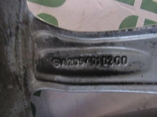 Диск литой, ориг. номер A2054010200, Mercedes C W205 2014-2018
