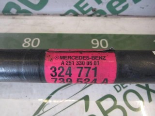 Полуось передняя правая (приводной вал, ШРУС), ориг. номер A2513300601, Mercedes R W251