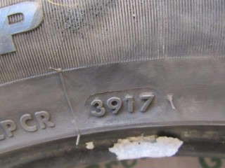 Шина, ориг. номер 25555R18, Mercedes