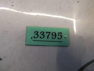 Молдинг стекла двери передней правой наружный, ориг. номер A2516901489, Mercedes R W251