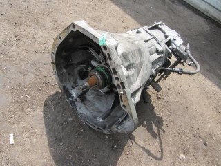 КПП механическая (МКПП), ориг. номер 711.620, A9022600500, Mercedes Sprinter W