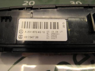 Блок кнопок, ориг. номер A2518704510, Mercedes R W251