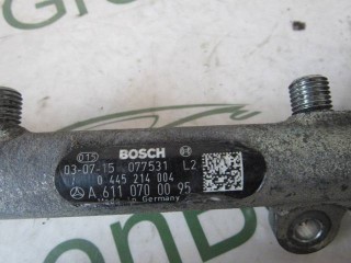 Рейка топливная (рампа), ориг. номер A6110700095, A6110780149, Mercedes Sprinter W