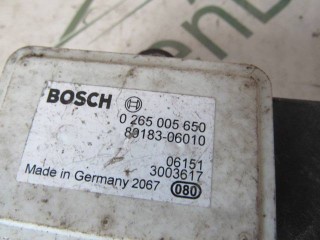 Датчик ускорения, ориг. номер 0265005650, Toyota Camry V40