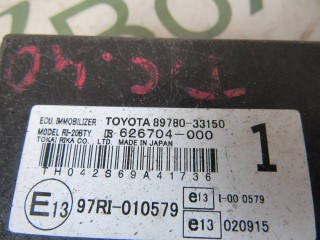 Иммобилайзер, ориг. номер 8978033150, Toyota Camry V40