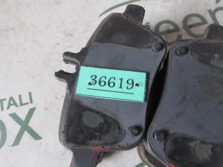 Колодки тормозные задние дисковые к-кт, Mercedes CLA C117 2013-2016