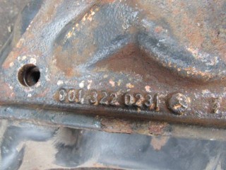 Рычаг передний, ориг. номер A9013220231, Mercedes Sprinter W