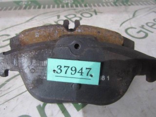 Колодки тормозные задние дисковые к-кт, Mercedes C W204 2007-2011