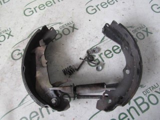 Колодки барабанные к-кт, Mitsubishi Eclipse 3G 1999-2005