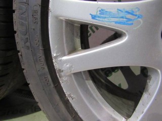 Диск литой, ориг. номер A2194010702, Mercedes CLS W219 1 поколение 2004-2008