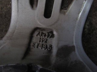 Диск литой, ориг. номер A2054014300, Mercedes C W205 2014-2018