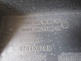 Воздуховод радиатора, ориг. номер A9015051188, Mercedes Sprinter W