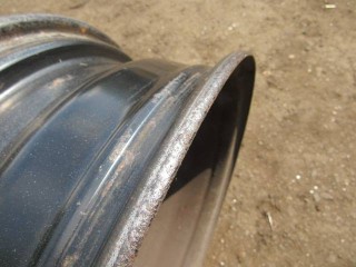 Диск штампованный, ориг. номер A0014014802, Mercedes Sprinter W906 2006-2014