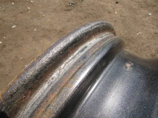 Диск штампованный, ориг. номер A0014014802, Mercedes Sprinter W906 2006-2014