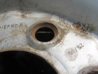 Диск штампованный, ориг. номер A0014014802, Mercedes Sprinter W906 2006-2014