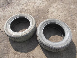 Шины к-кт, ориг. номер 23560R17, Mercedes R W251 2005-2007