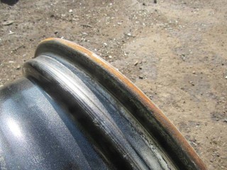 Диск штампованный, ориг. номер A0014014802, Mercedes Sprinter W906 2006-2014