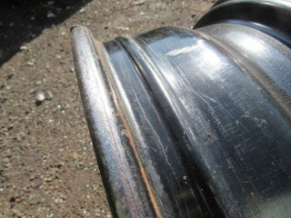 Диск штампованный, ориг. номер A0014014802, Mercedes Sprinter W906 2006-2014