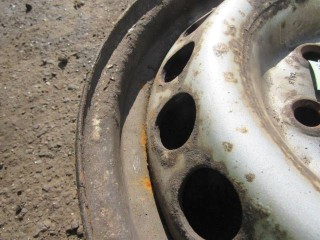 Диск штампованный, ориг. номер A0014014802, Mercedes Sprinter W906 2006-2014
