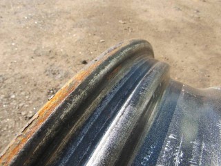 Диск штампованный, ориг. номер A0014014802, Mercedes Sprinter W906 2006-2014
