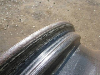 Диск штампованный, ориг. номер A0014014802, Mercedes Sprinter W906 2006-2014