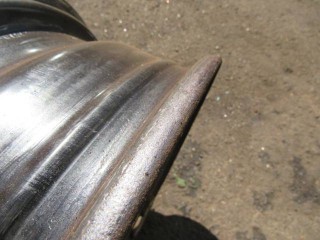 Диск штампованный, ориг. номер A0014014802, Mercedes Sprinter W906 2006-2014