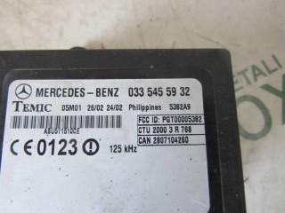 Блок управления центральным замком, ориг. номер A0335455932, Mercedes Sprinter W
