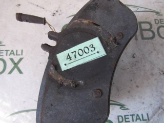 Колодки тормозные передние к-кт, Mercedes C W204 2007-2011