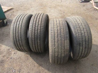Шины к-кт, ориг. номер 25550R19, Mercedes ML W166 2011-2015