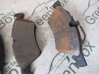 Колодки тормозные передние к-кт, Mercedes R W251 2005-2007