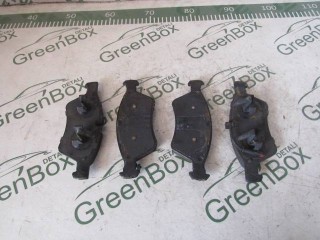 Колодки тормозные передние к-кт, Mercedes R W251 2005-2007