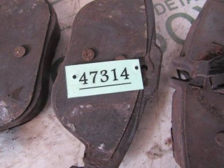 Колодки тормозные задние дисковые к-кт, Mercedes C W204 2007-2011