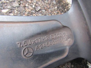 Диск литой, ориг. номер A2464011902, Mercedes CLA C117 2013-2016