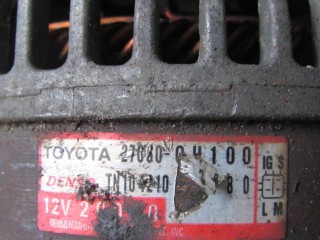 Генератор, ориг. номер 270600H100, Toyota Camry V40