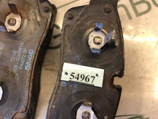 Колодки тормозные передние к-кт, Mercedes ML W166 2011-2015
